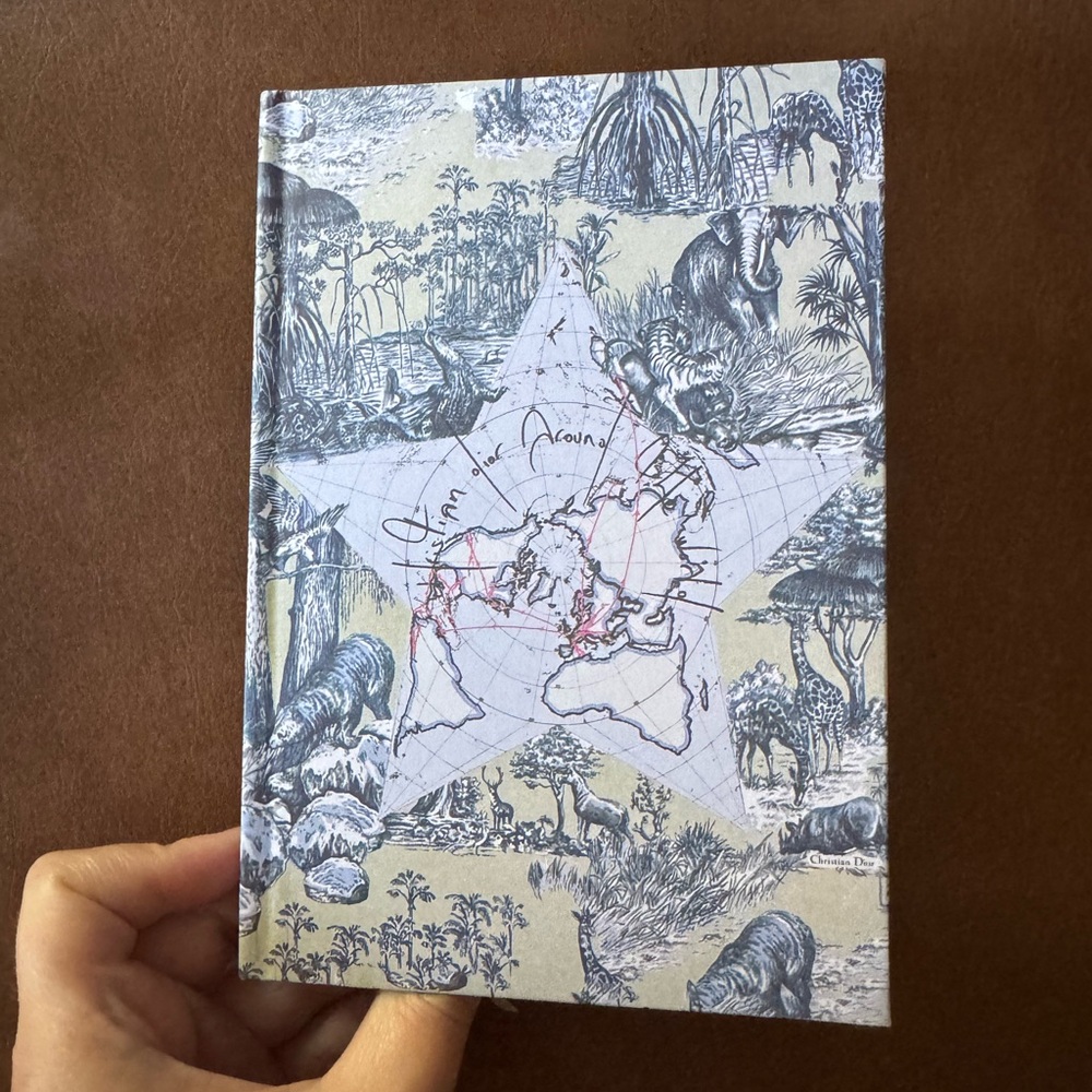 GWP Dior Around The World Notebook